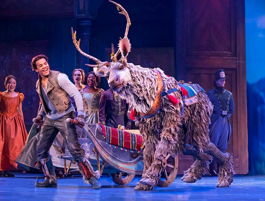 Disney's Frozen the Broadway Musical 4